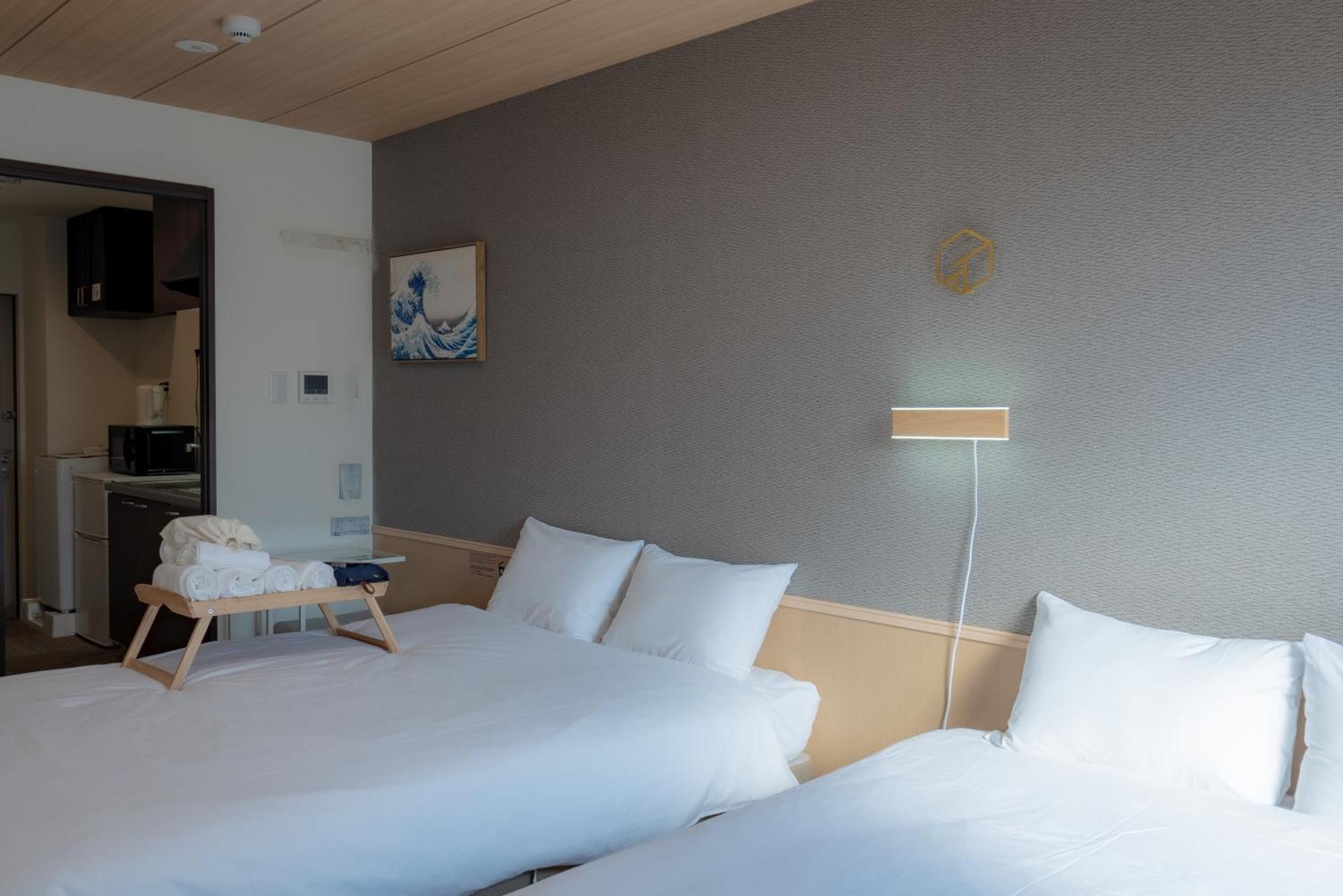 Ina House Nijojo 公寓式飯店 3*