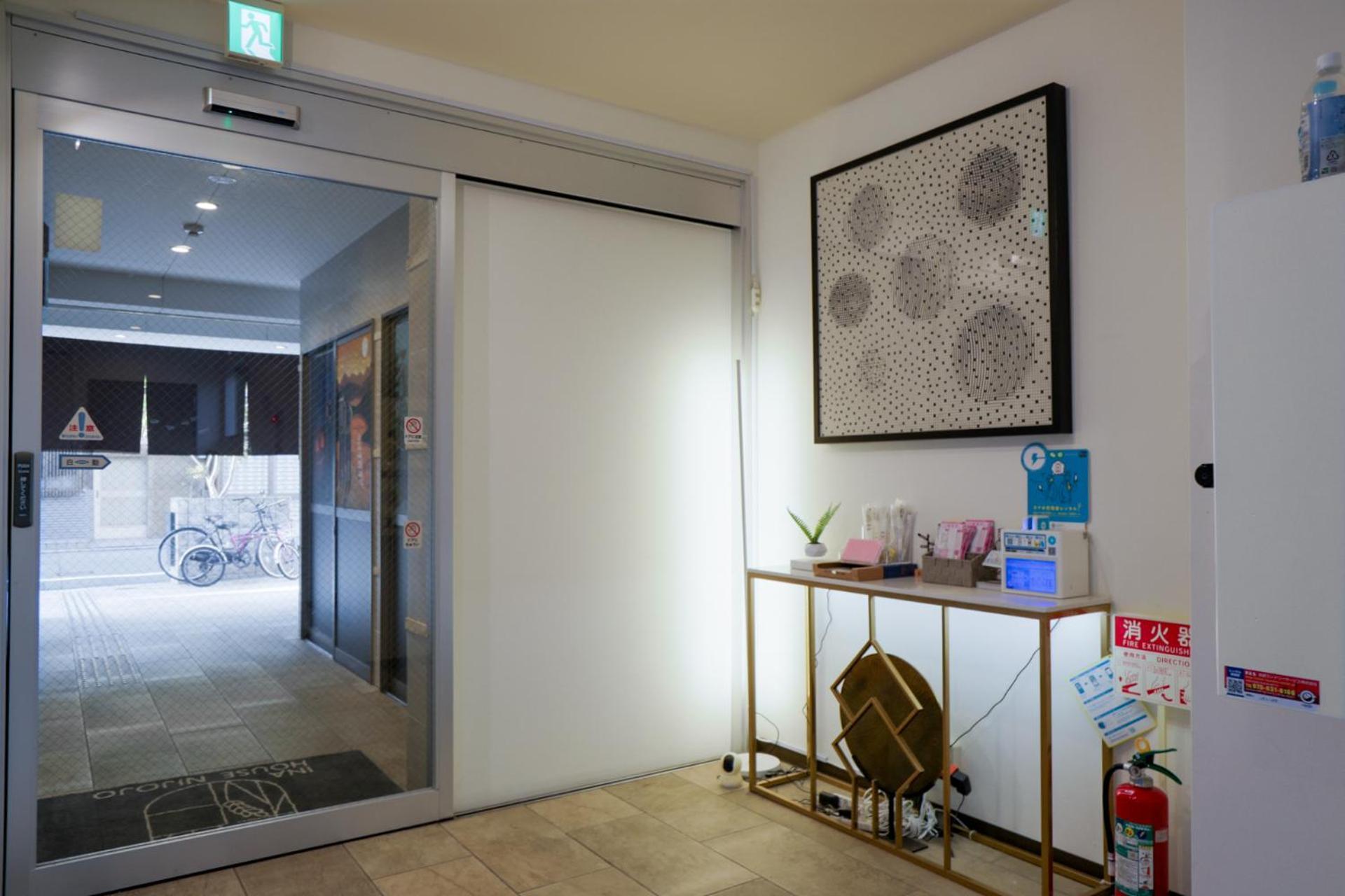 Ina House Nijojo 公寓式飯店